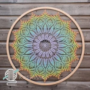 mandala crochet pattern