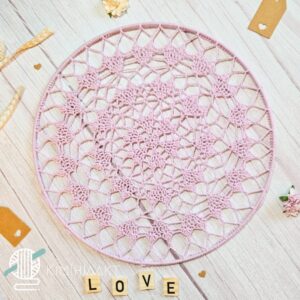 Lots of Love Mandala - Nederlands Mandala Haakpatroon