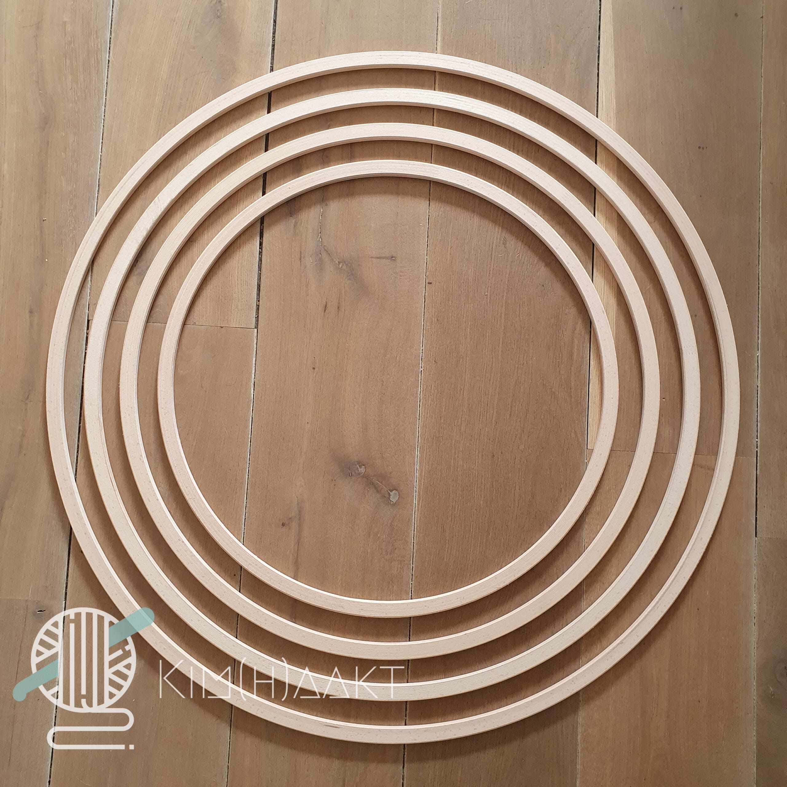 houten mandala ring kopen