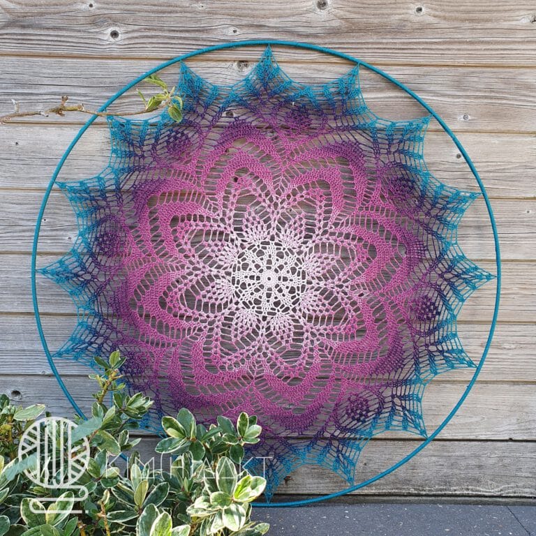 grote mandala haken