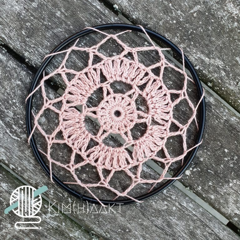 kleine mandala haken
