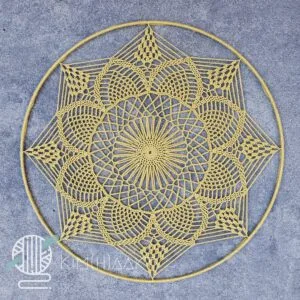 mandala haken 45 centimeter