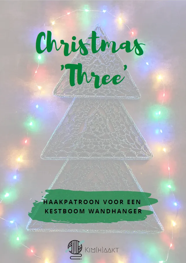 Christmas Three Haakpatroon Nederlandse termen - Afbeelding 4