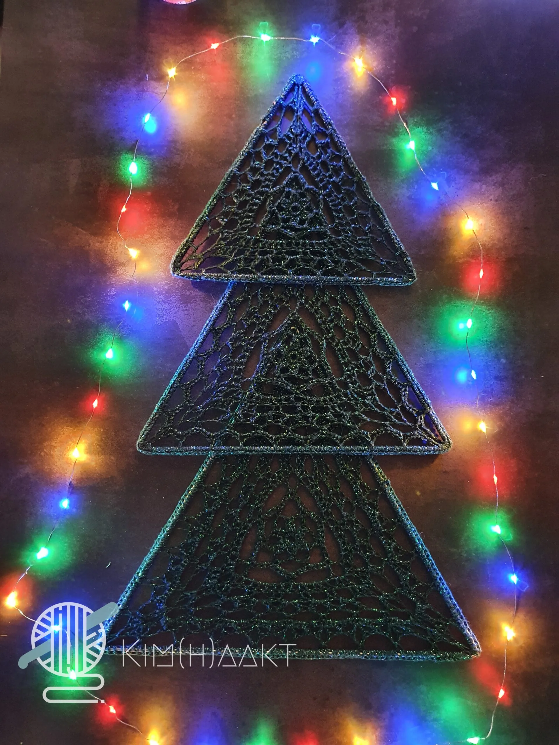 Christmas Three Haakpatroon Nederlandse termen - Afbeelding 5