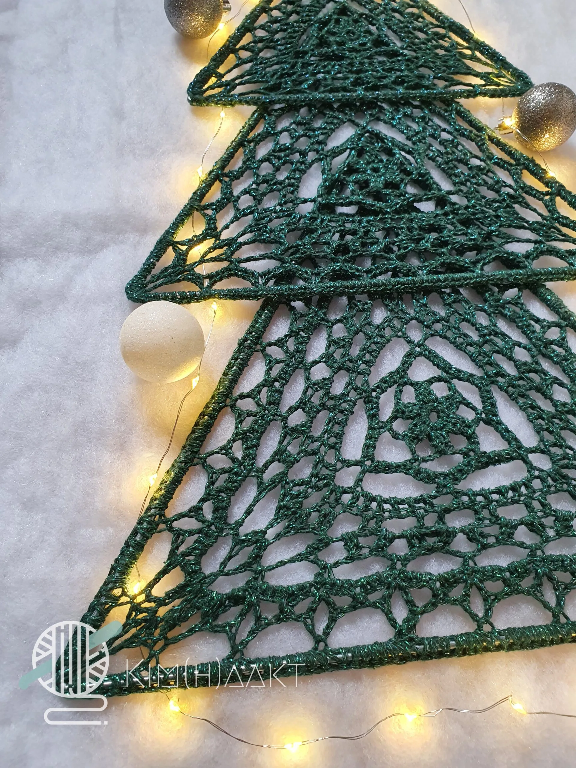 Christmas Three Haakpatroon Nederlandse termen - Afbeelding 3