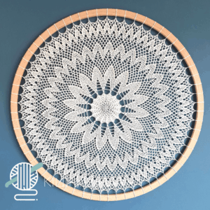 mandala 60 cm haken