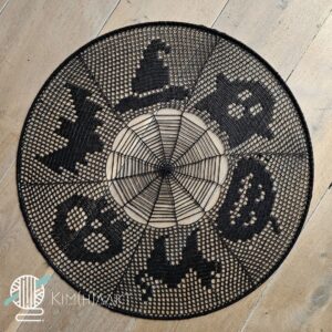 Happy Halloween Mandala