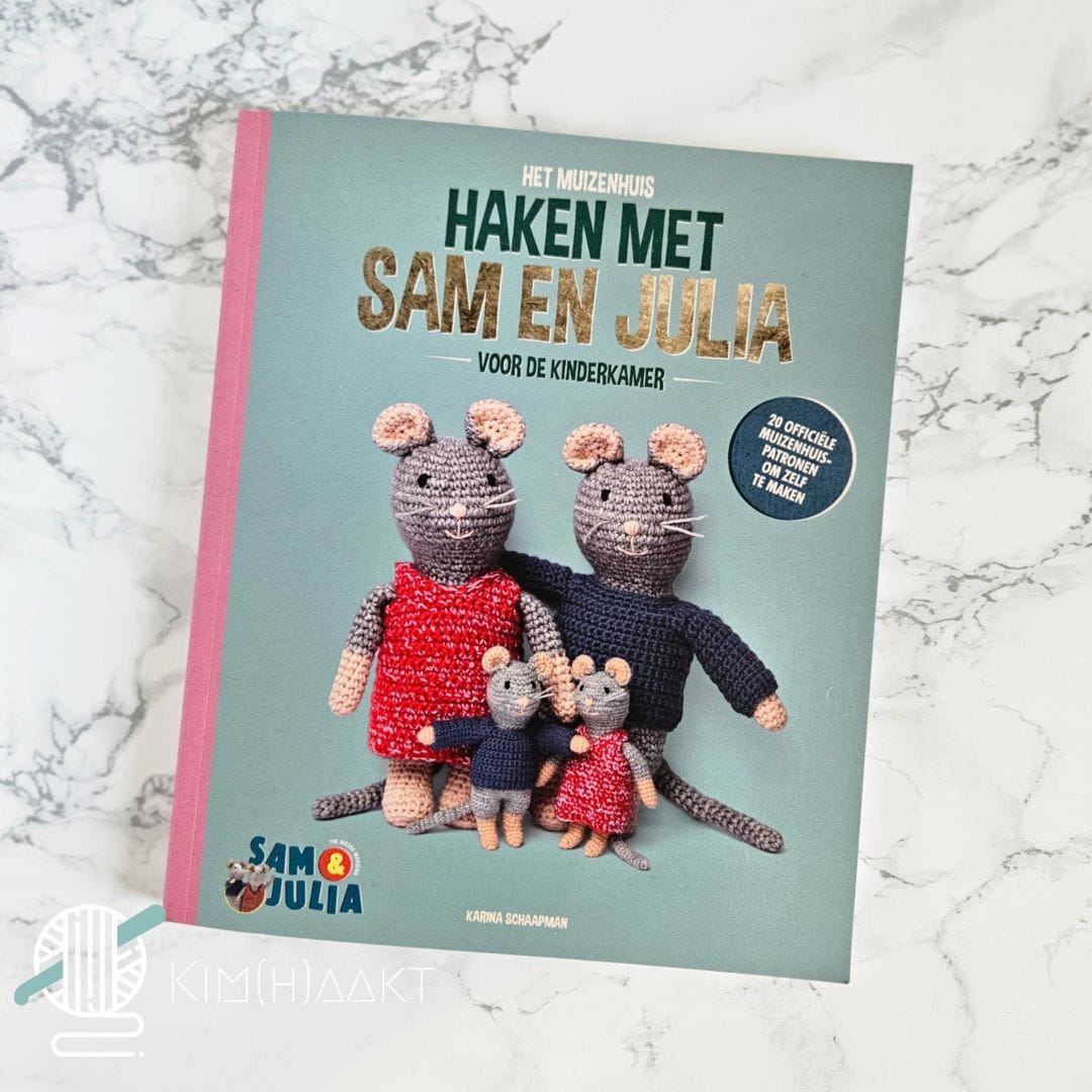 Boekrecensie Het Muizenhuis Haken met Sam en Julia