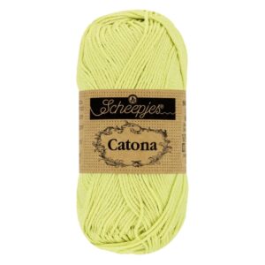 Scheepjes Catona 50 gram - 392 - Lime Juice