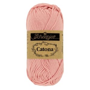 Scheepjes Catona 25 gram - 408 - Old Rose