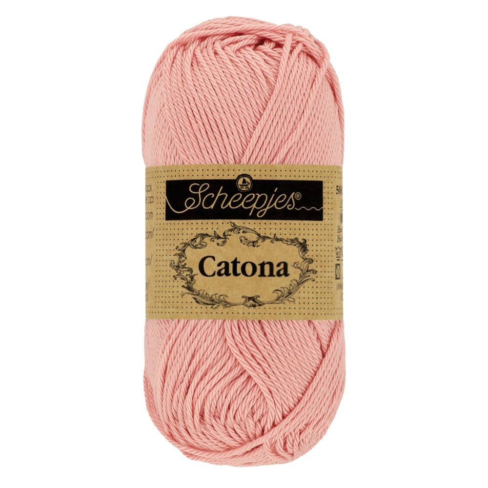 Scheepjes Catona 25 gram - 408 - Old Rose
