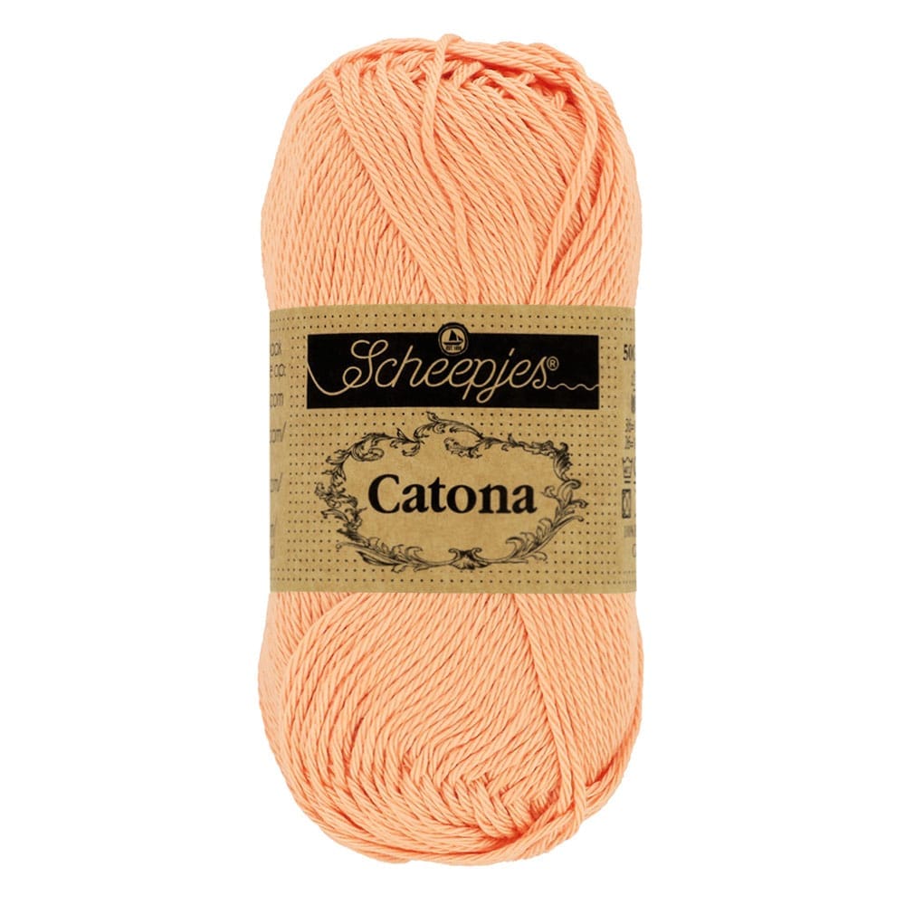 Scheepjes Catona 50 gram - 414 - Vintage Peach