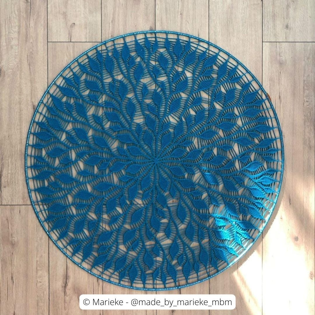 Autumn Leaves Mandala Nederlandse termen - Afbeelding 5