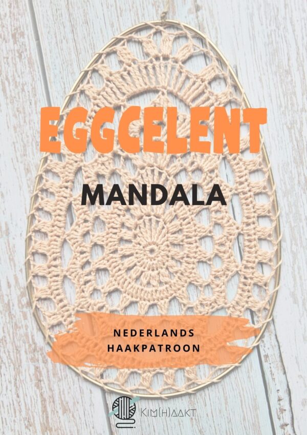 Eggcelent Mandala haakpatroon Nederlandse termen - Afbeelding 2