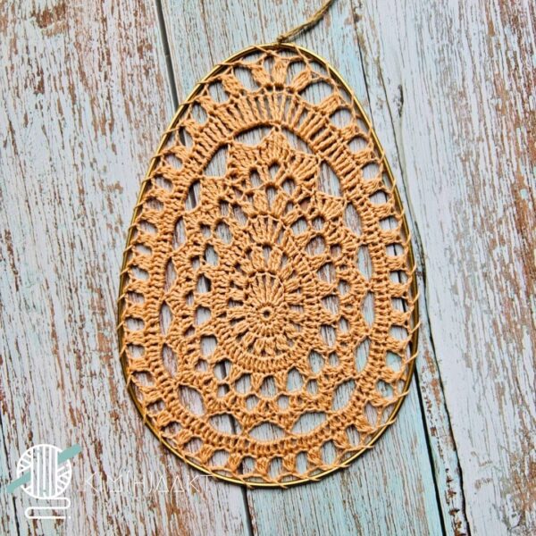 Eggcelent Mandala haakpatroon Nederlandse termen