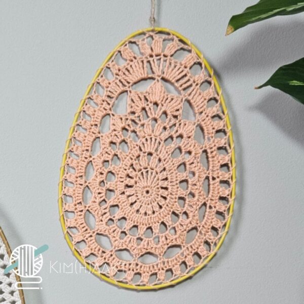 Eggcelent Mandala haakpatroon Nederlandse termen - Afbeelding 3