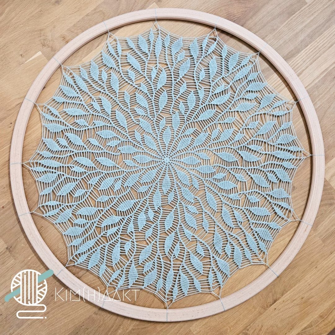 Autumn Leaves Mandala Nederlandse termen - Afbeelding 3