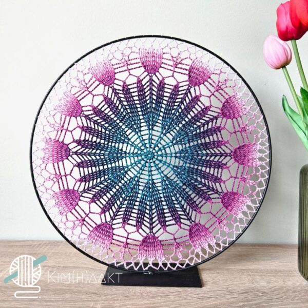 Tulip Field Mandala