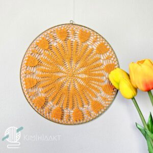 Tulip Field Mandala