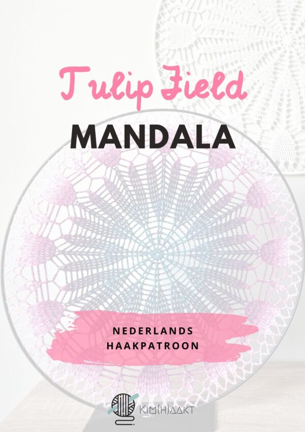 Tulip Field Mandala Nederlandse termen - Afbeelding 4