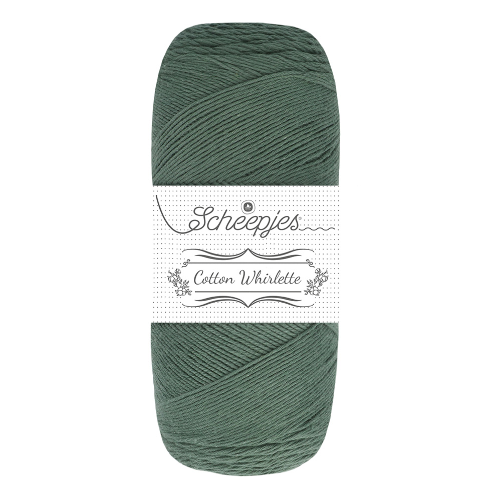 Scheepjes Cotton Whirlette 805 - Lettuce