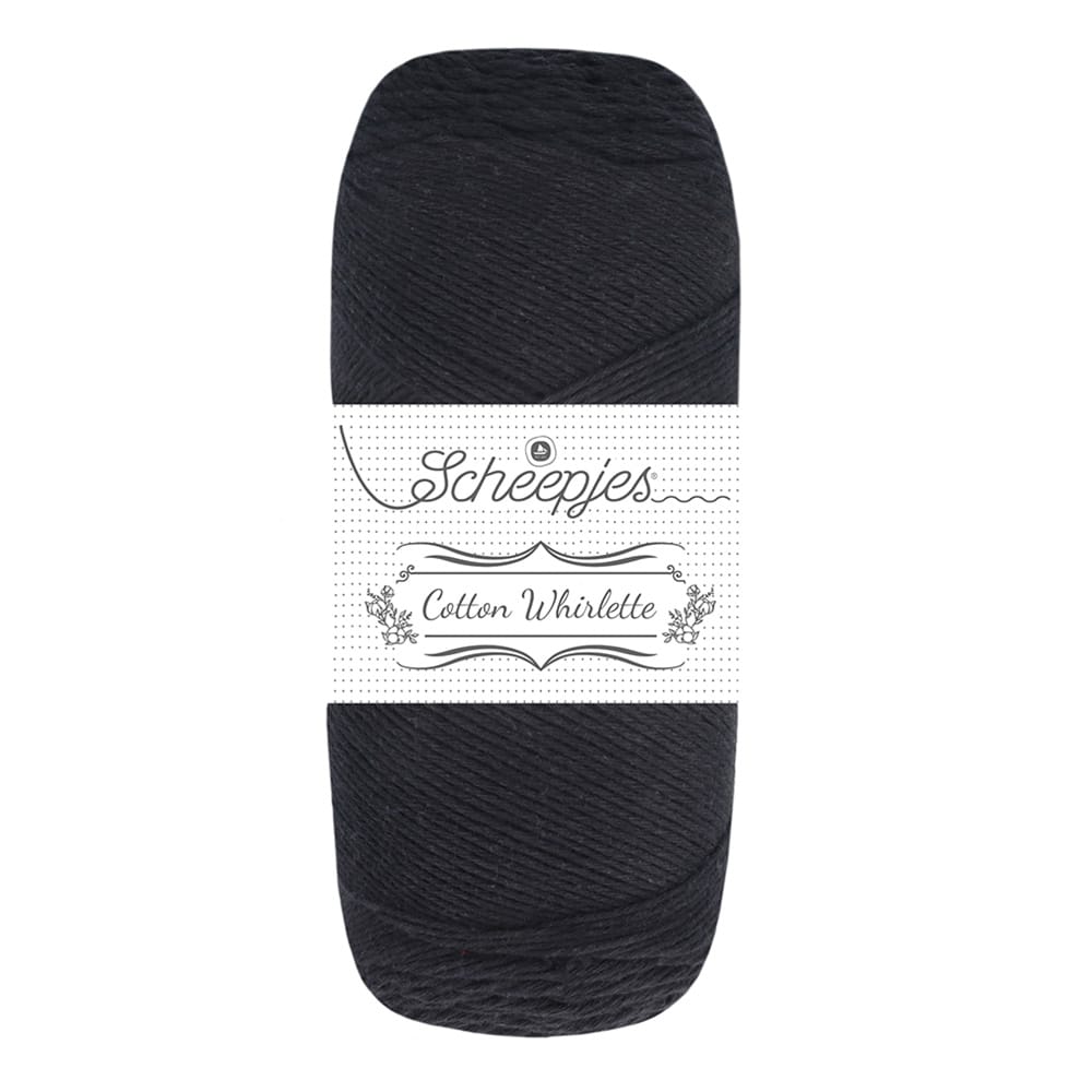 Scheepjes Cotton Whirlette 809 - Black Bean