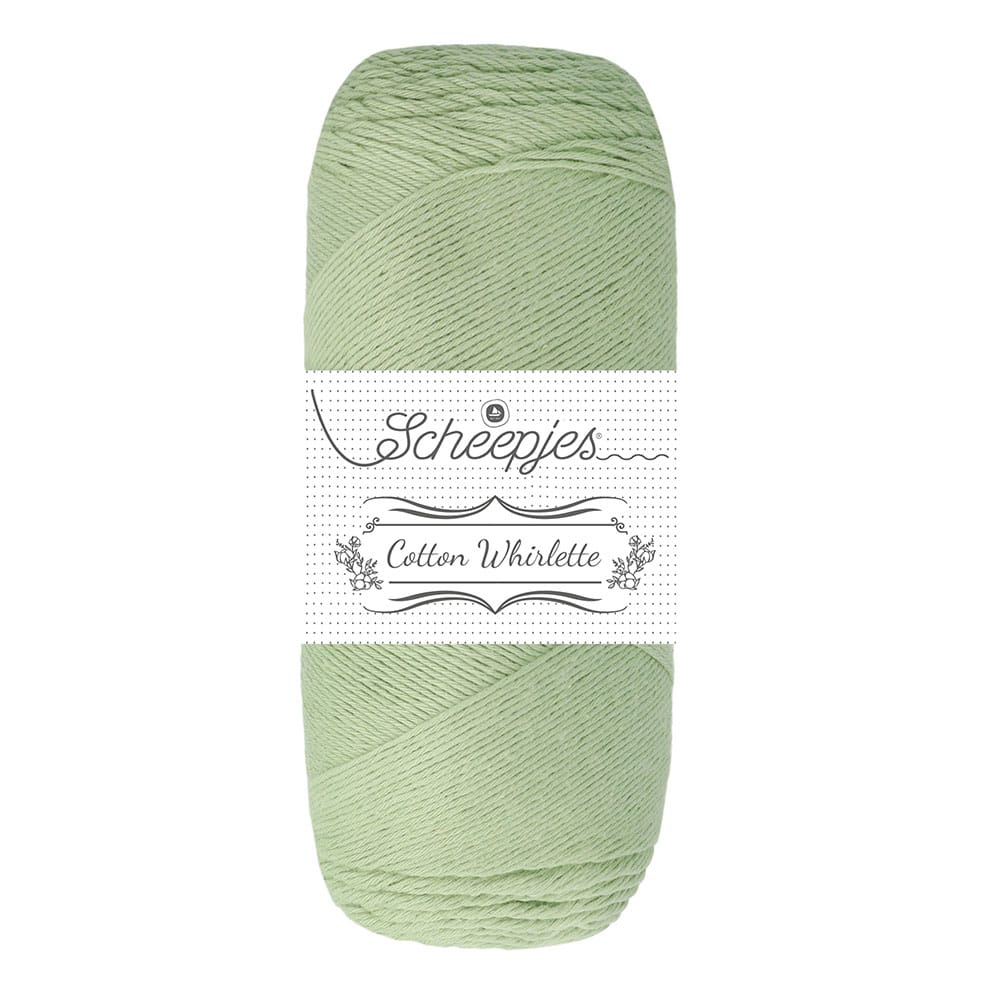 Scheepjes Cotton Whirlette 820 - Leaf