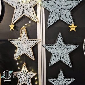 gehaakte kerstster haakpakket