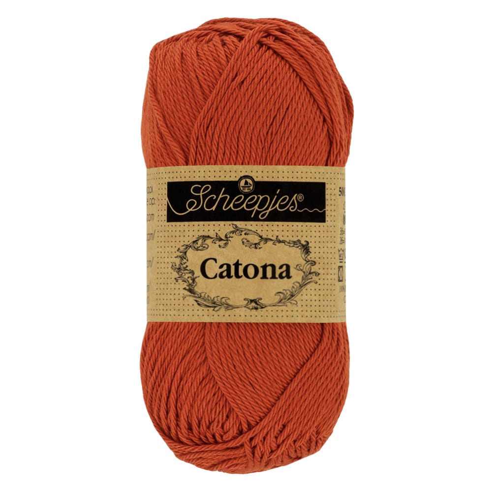 Scheepjes Catona 25 gram - 388 - Rust