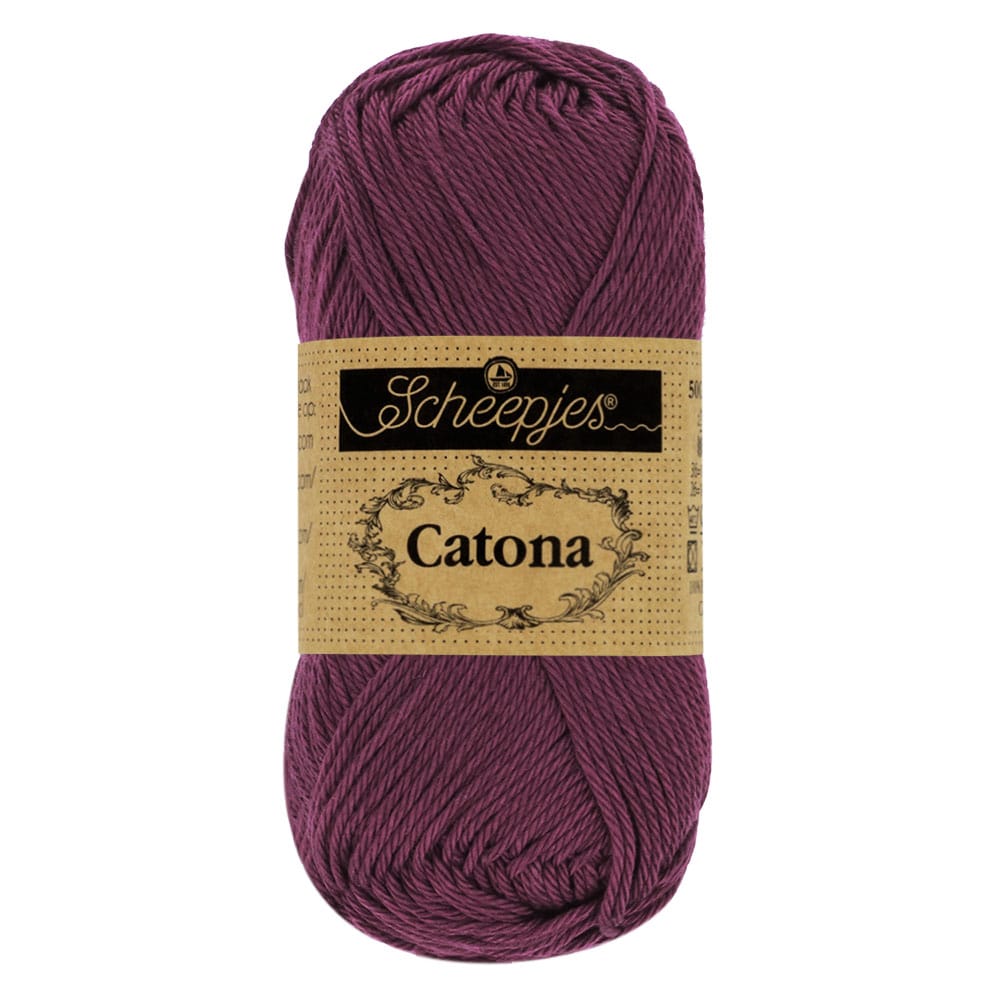 Scheepjes Catona 25 gram - 394 - Shadow Purple