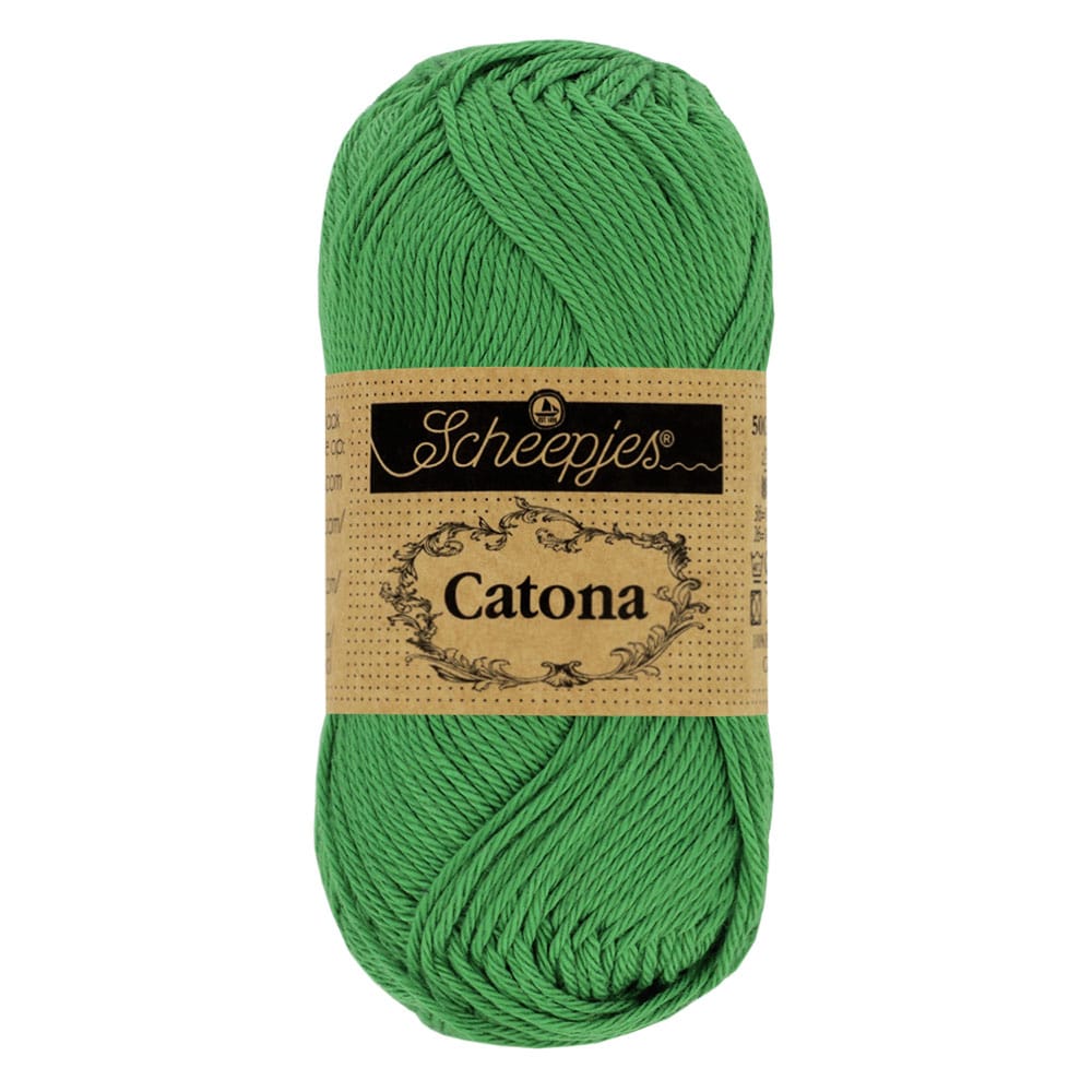 Scheepjes Catona 25 gram - 515 - Emerald