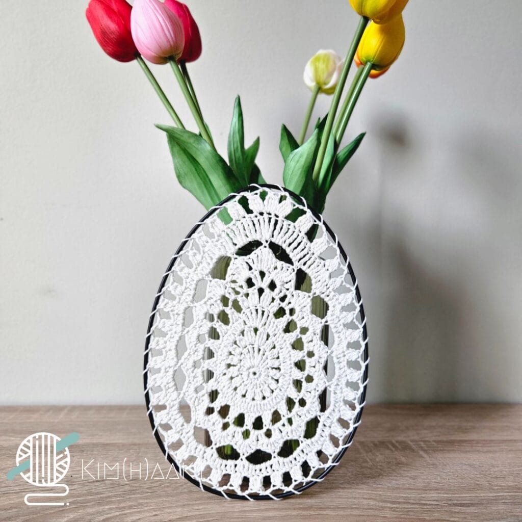 paas mandala haken - haakpatroon voor pasen